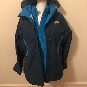 The North Face jacket